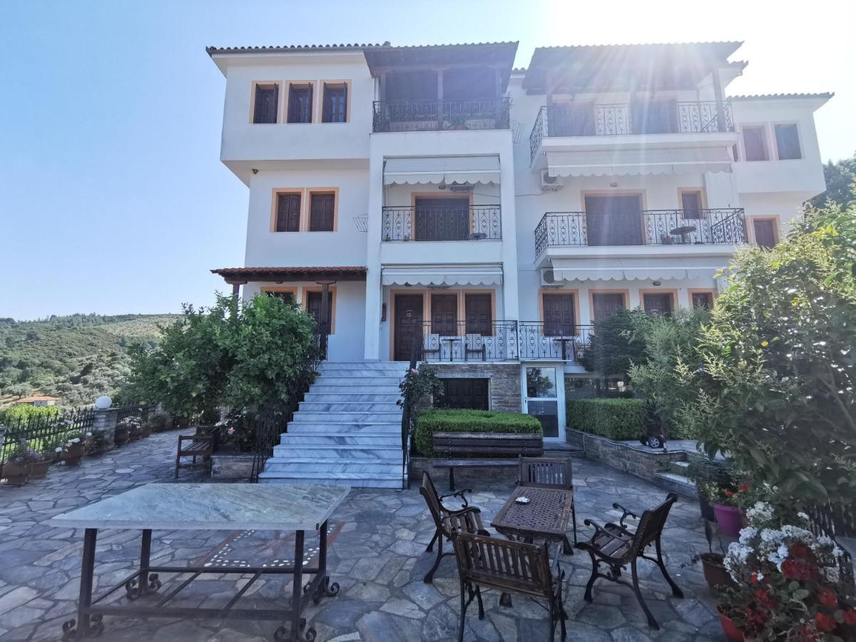 شقة Platanias Hillside المظهر الخارجي الصورة