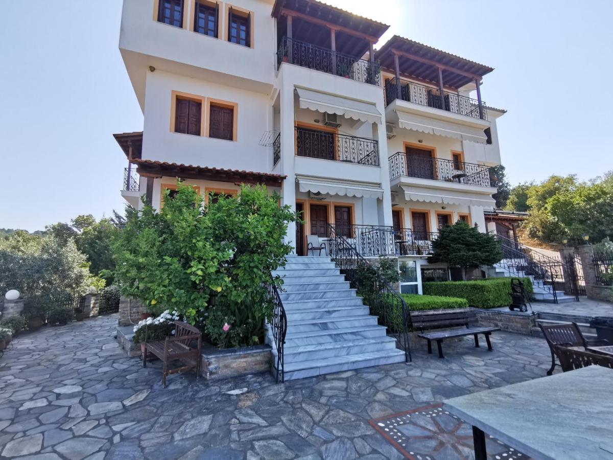 شقة Platanias Hillside المظهر الخارجي الصورة