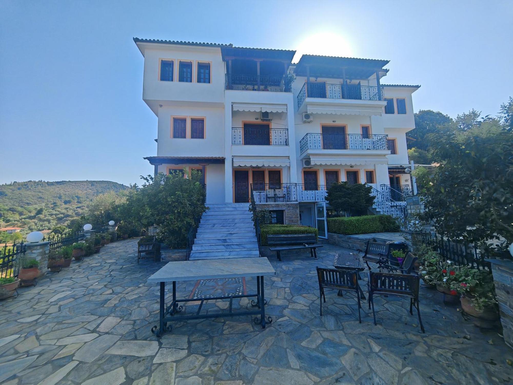 شقة Platanias Hillside المظهر الخارجي الصورة