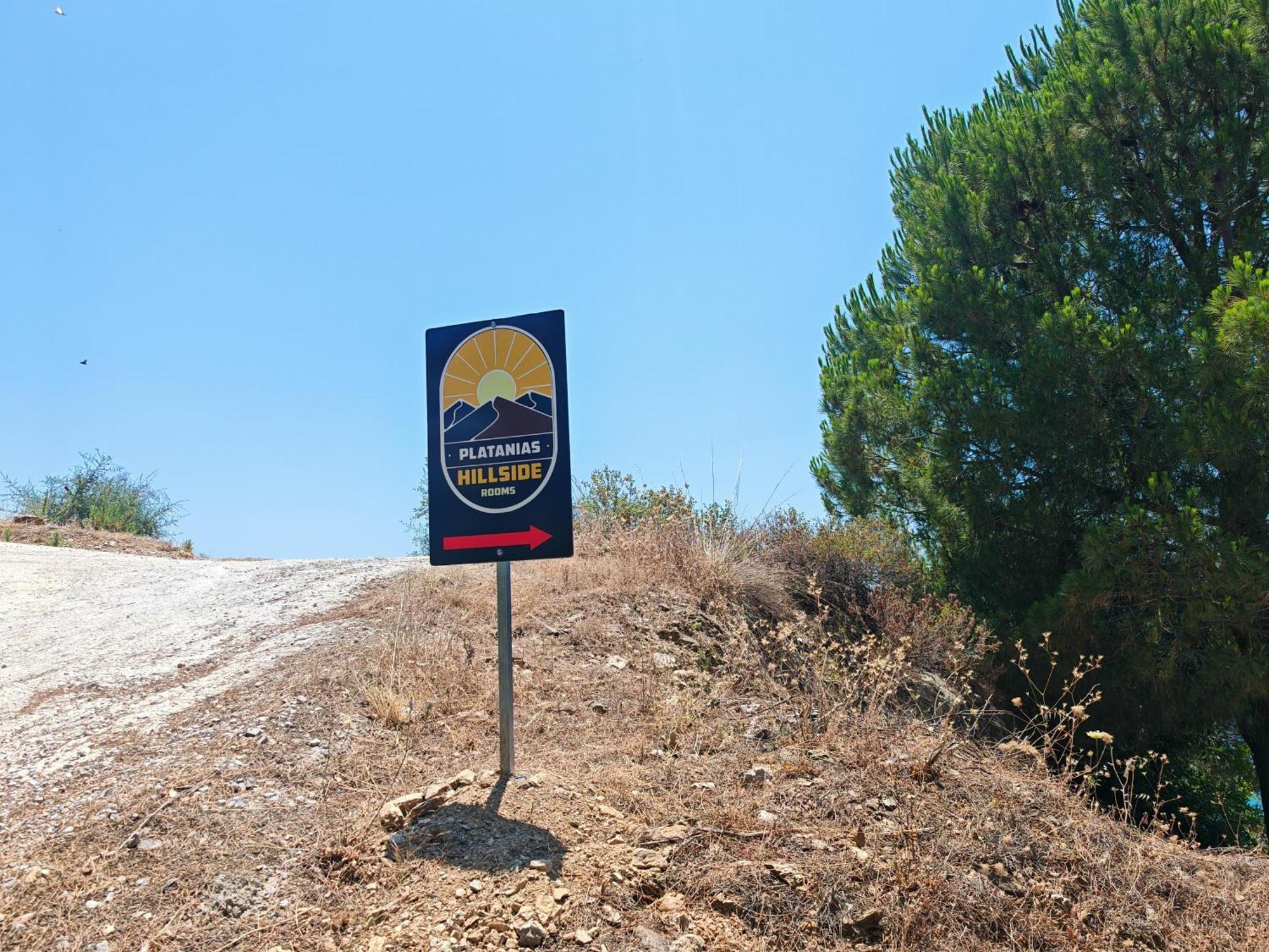 شقة Platanias Hillside المظهر الخارجي الصورة