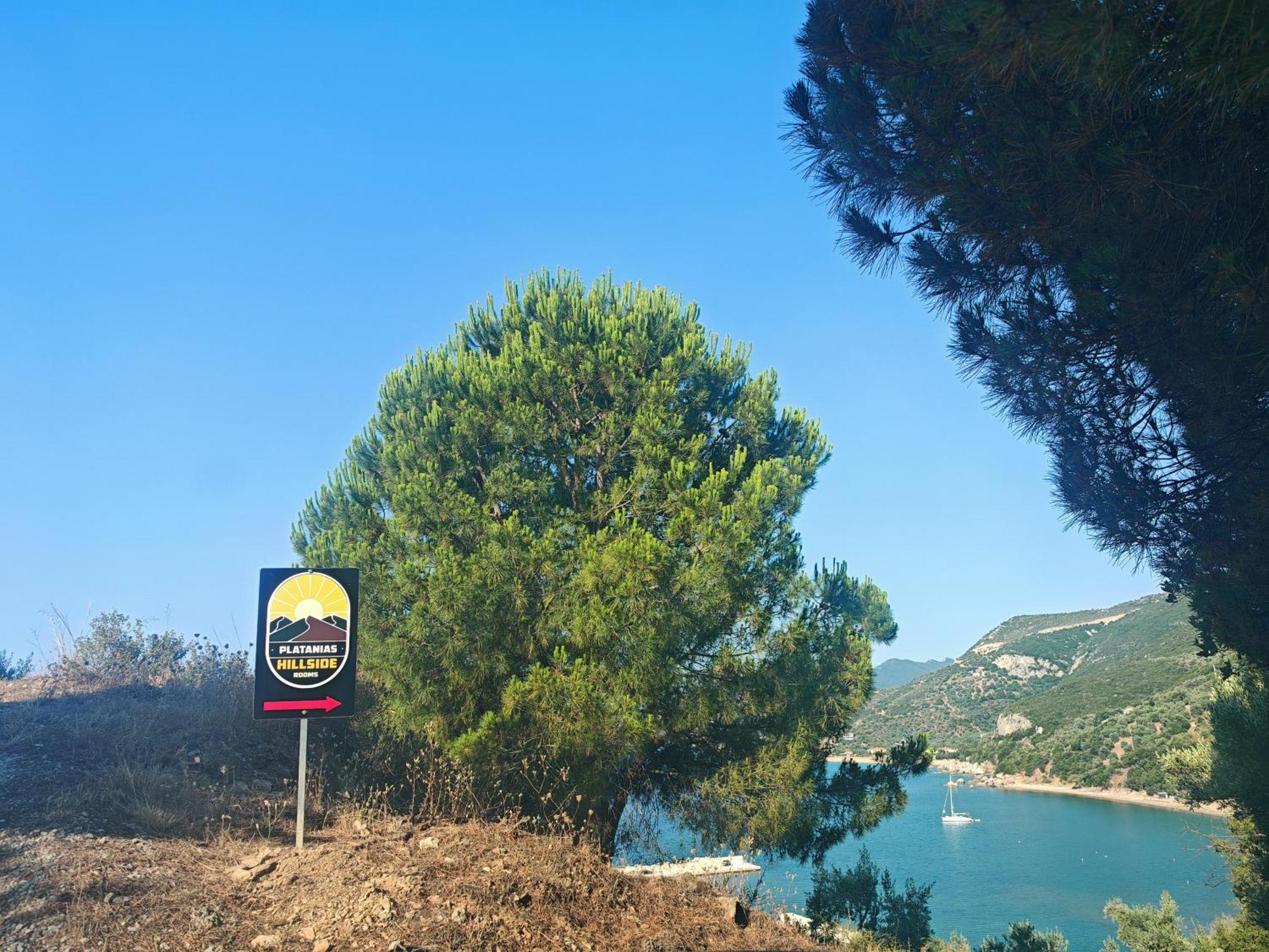 شقة Platanias Hillside المظهر الخارجي الصورة