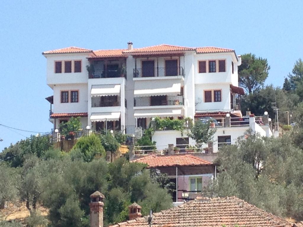 شقة Platanias Hillside المظهر الخارجي الصورة