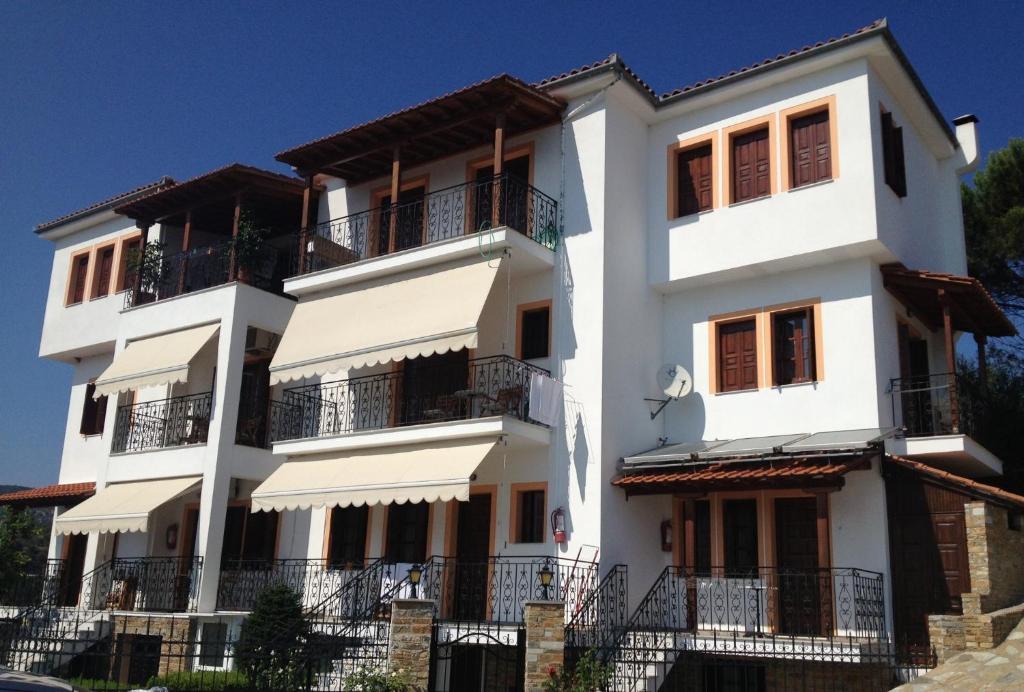 شقة Platanias Hillside المظهر الخارجي الصورة