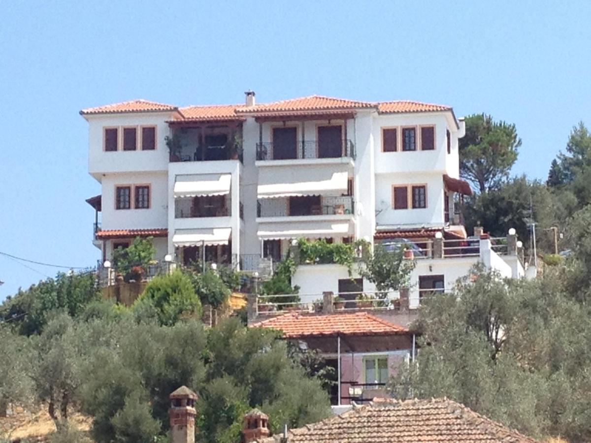 شقة Platanias Hillside المظهر الخارجي الصورة